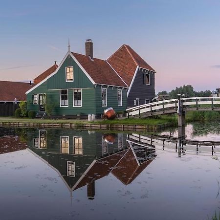 Modern, Brand New Houseboat Near Amsterdam Hotel Monnickendam Exterior photo